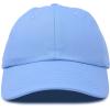 imageDALIX Plain Dad Hats 2 PackLight Blue