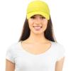 imageDALIX Plain Dad Hats 2 PackMinion Yellow