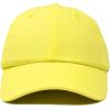 imageDALIX Plain Dad Hats 2 PackMinion Yellow
