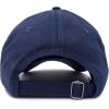 imageDALIX Plain Dad Hats 2 PackNavy Blue