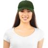 imageDALIX Plain Dad Hats 2 PackOlive