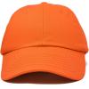 imageDALIX Plain Dad Hats 2 PackOrange