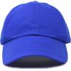 imageDALIX Plain Dad Hats 2 PackRoyal Blue