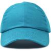 imageDALIX Plain Dad Hats 2 PackTeal