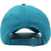 imageDALIX Plain Dad Hats 2 PackTeal