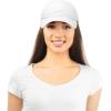 imageDALIX Plain Dad Hats 2 PackWhite