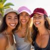 imageDALIX Smiley Face 3 Pack Dad Cap Embroidered Cotton Adjustable Baseball Hat Adult Men WomenColor 1