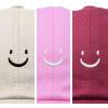 imageDALIX Smiley Face 3 Pack Dad Cap Embroidered Cotton Adjustable Baseball Hat Adult Men WomenColor 1