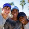 imageDALIX Smiley Face 3 Pack Dad Cap Embroidered Cotton Adjustable Baseball Hat Adult Men WomenColor 10