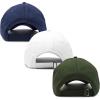 imageDALIX Smiley Face 3 Pack Dad Cap Embroidered Cotton Adjustable Baseball Hat Adult Men WomenColor 11