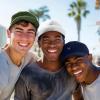 imageDALIX Smiley Face 3 Pack Dad Cap Embroidered Cotton Adjustable Baseball Hat Adult Men WomenColor 11