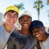 imageDALIX Smiley Face 3 Pack Dad Cap Embroidered Cotton Adjustable Baseball Hat Adult Men WomenColor 12