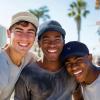 imageDALIX Smiley Face 3 Pack Dad Cap Embroidered Cotton Adjustable Baseball Hat Adult Men WomenColor 13