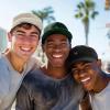 imageDALIX Smiley Face 3 Pack Dad Cap Embroidered Cotton Adjustable Baseball Hat Adult Men WomenColor 2