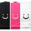 imageDALIX Smiley Face 3 Pack Dad Cap Embroidered Cotton Adjustable Baseball Hat Adult Men WomenColor 3
