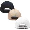 imageDALIX Smiley Face 3 Pack Dad Cap Embroidered Cotton Adjustable Baseball Hat Adult Men WomenColor 4