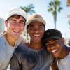imageDALIX Smiley Face 3 Pack Dad Cap Embroidered Cotton Adjustable Baseball Hat Adult Men WomenColor 4