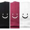 imageDALIX Smiley Face 3 Pack Dad Cap Embroidered Cotton Adjustable Baseball Hat Adult Men WomenColor 5