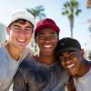 imageDALIX Smiley Face 3 Pack Dad Cap Embroidered Cotton Adjustable Baseball Hat Adult Men WomenColor 5