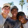 imageDALIX Smiley Face 3 Pack Dad Cap Embroidered Cotton Adjustable Baseball Hat Adult Men WomenColor 6