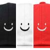 imageDALIX Smiley Face 3 Pack Dad Cap Embroidered Cotton Adjustable Baseball Hat Adult Men WomenColor 7