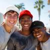 imageDALIX Smiley Face 3 Pack Dad Cap Embroidered Cotton Adjustable Baseball Hat Adult Men WomenColor 7