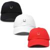 imageDALIX Smiley Face 3 Pack Dad Cap Embroidered Cotton Adjustable Baseball Hat Adult Men WomenColor 7