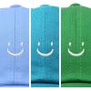 imageDALIX Smiley Face 3 Pack Dad Cap Embroidered Cotton Adjustable Baseball Hat Adult Men WomenColor 9