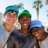 imageDALIX Smiley Face 3 Pack Dad Cap Embroidered Cotton Adjustable Baseball Hat Adult Men WomenColor 9