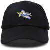 imageDALIX Airplane Kids Hat Baseball Cap Aviation Girls BoysBlack