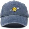 Washed Navy Blue