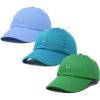 imageDALIX Smiley Face 3 Pack Dad Cap Embroidered Cotton Adjustable Baseball Hat Adult Men WomenColor 9