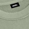 imageDALIX Butterfly Embroidery Relaxed Crewneck Sweatshirt Soft Fleece Fit Lounge WomensOil Green