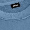 imageDALIX Butterfly Embroidery Relaxed Crewneck Sweatshirt Soft Fleece Fit Lounge WomensPebble Blue