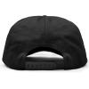 imageDALIX Ghost 5 Panel Snapback Cotton Baseball Cap Adjustable Hat MensBlack