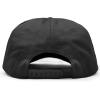 imageDALIX Ghost 5 Panel Snapback Cotton Baseball Cap Adjustable Hat MensCharcoal Gray