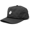 imageDALIX Ghost 5 Panel Snapback Cotton Baseball Cap Adjustable Hat MensCharcoal Gray
