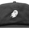 imageDALIX Ghost 5 Panel Snapback Cotton Baseball Cap Adjustable Hat MensCharcoal Gray