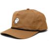 imageDALIX Ghost 5 Panel Snapback Cotton Baseball Cap Adjustable Hat MensOld Gold
