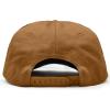 imageDALIX Ghost 5 Panel Snapback Cotton Baseball Cap Adjustable Hat MensOld Gold