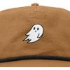 imageDALIX Ghost 5 Panel Snapback Cotton Baseball Cap Adjustable Hat MensOld Gold