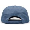 imageDALIX Ghost 5 Panel Snapback Cotton Baseball Cap Adjustable Hat MensSlate Blue