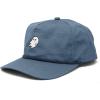 imageDALIX Ghost 5 Panel Snapback Cotton Baseball Cap Adjustable Hat MensSlate Blue