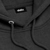 imageDALIX Heartly Ghost Embroidery Relaxed Hoodie Soft Fleece Sweatshirt Drawcord Fit Lounge WomensCharcoal Htr