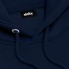 imageDALIX Heartly Ghost Embroidery Relaxed Hoodie Soft Fleece Sweatshirt Drawcord Fit Lounge WomensNavy Blue