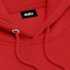 imageDALIX Heartly Ghost Embroidery Relaxed Hoodie Soft Fleece Sweatshirt Drawcord Fit Lounge WomensRed