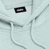 imageDALIX Heartly Ghost Embroidery Relaxed Hoodie Soft Fleece Sweatshirt Drawcord Fit Lounge WomensSea Foam