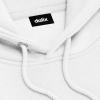 imageDALIX Heartly Ghost Embroidery Relaxed Hoodie Soft Fleece Sweatshirt Drawcord Fit Lounge WomensWhite