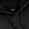 imageDALIX Heartly Ghost Embroidery Washed Sweatshirt Hoodie Fleece Relaxed Fit Lounge WomensBlack