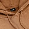 imageDALIX Heartly Ghost Embroidery Washed Sweatshirt Hoodie Fleece Relaxed Fit Lounge WomensCamel